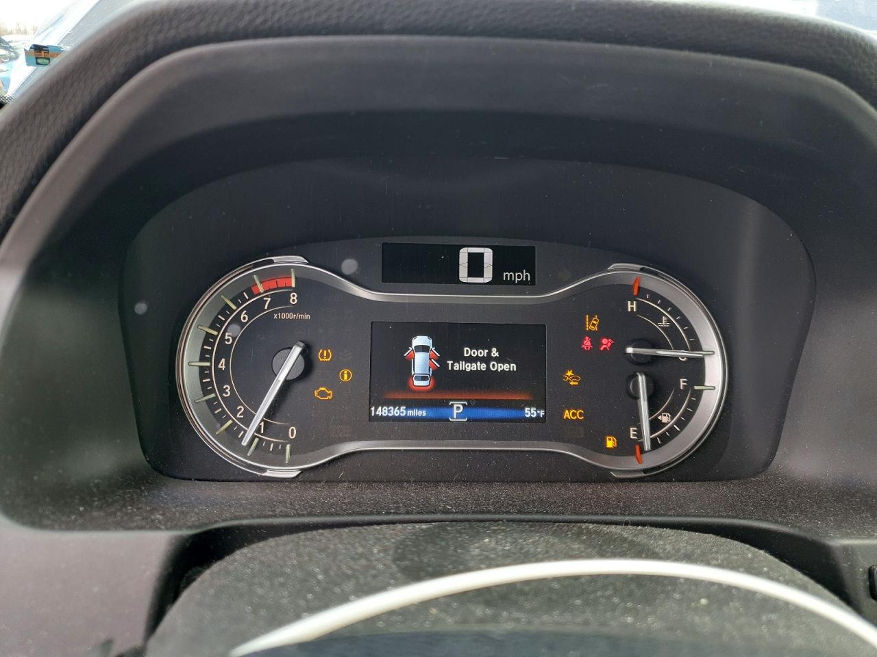 2016 HONDA PILOT TOURING photo 9
