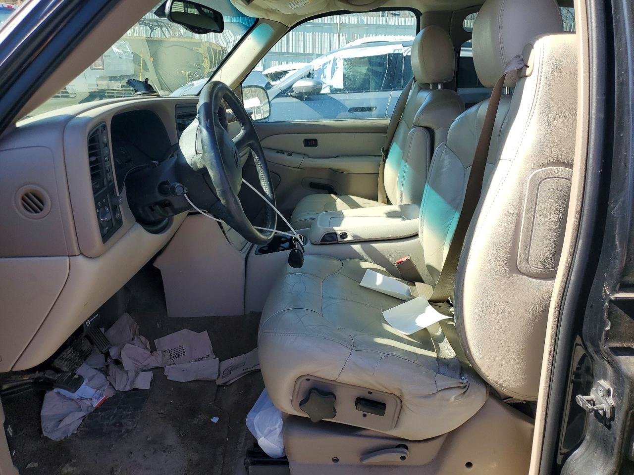 2002 CHEVROLET SUBURBAN K1500 photo 13