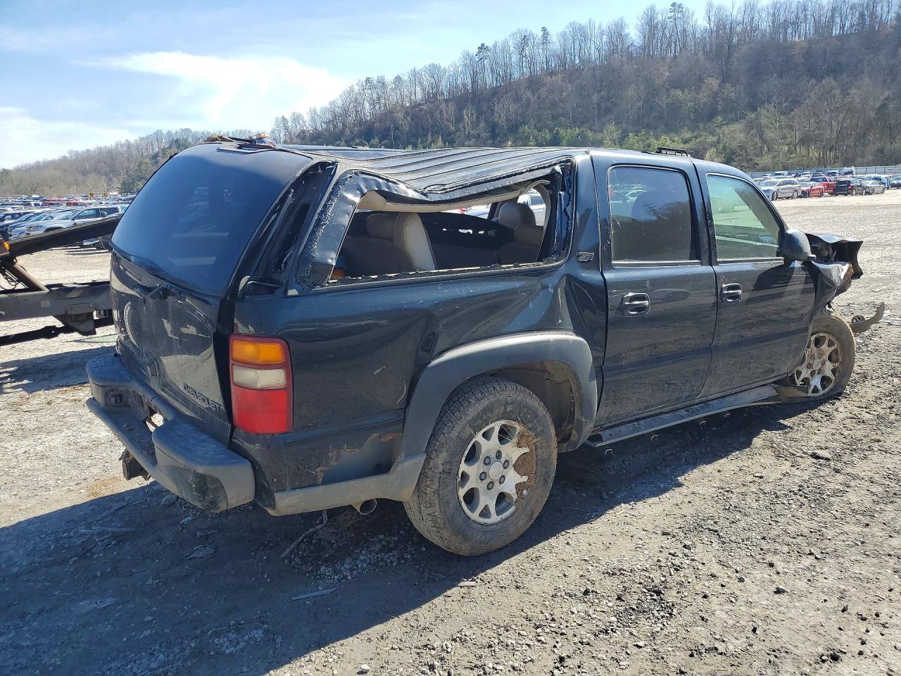 2002 CHEVROLET SUBURBAN K1500 photo 5