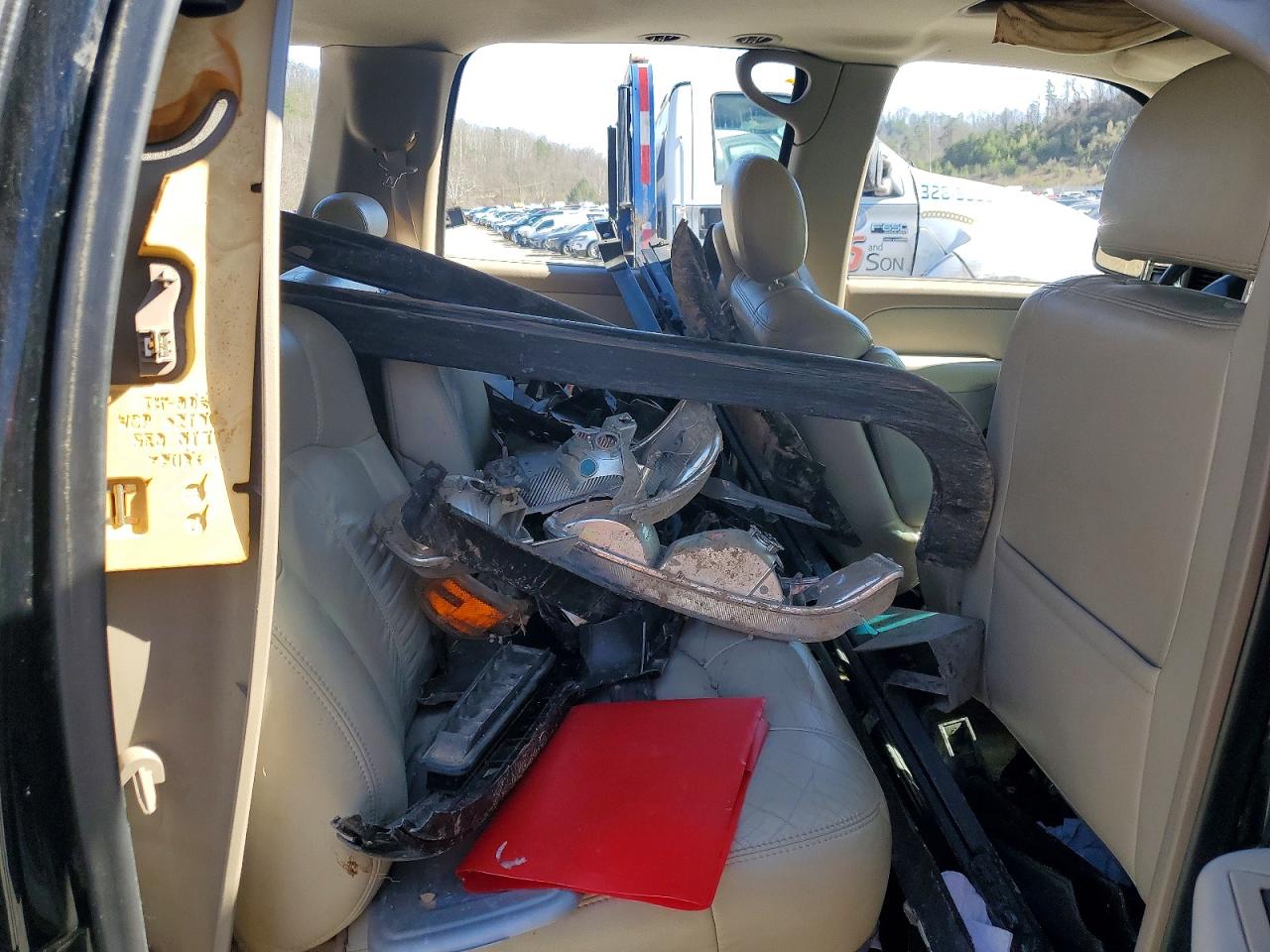 2002 CHEVROLET SUBURBAN K1500 photo 21