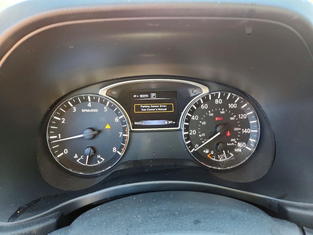 2017 NISSAN PATHFINDER SV photo 17