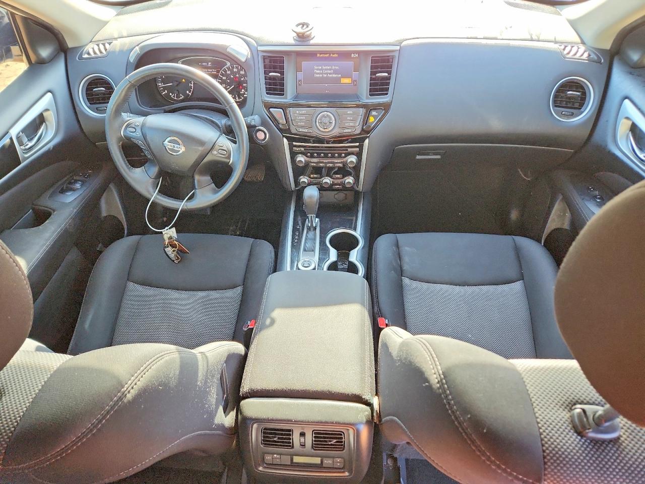 2017 NISSAN PATHFINDER SV photo 15