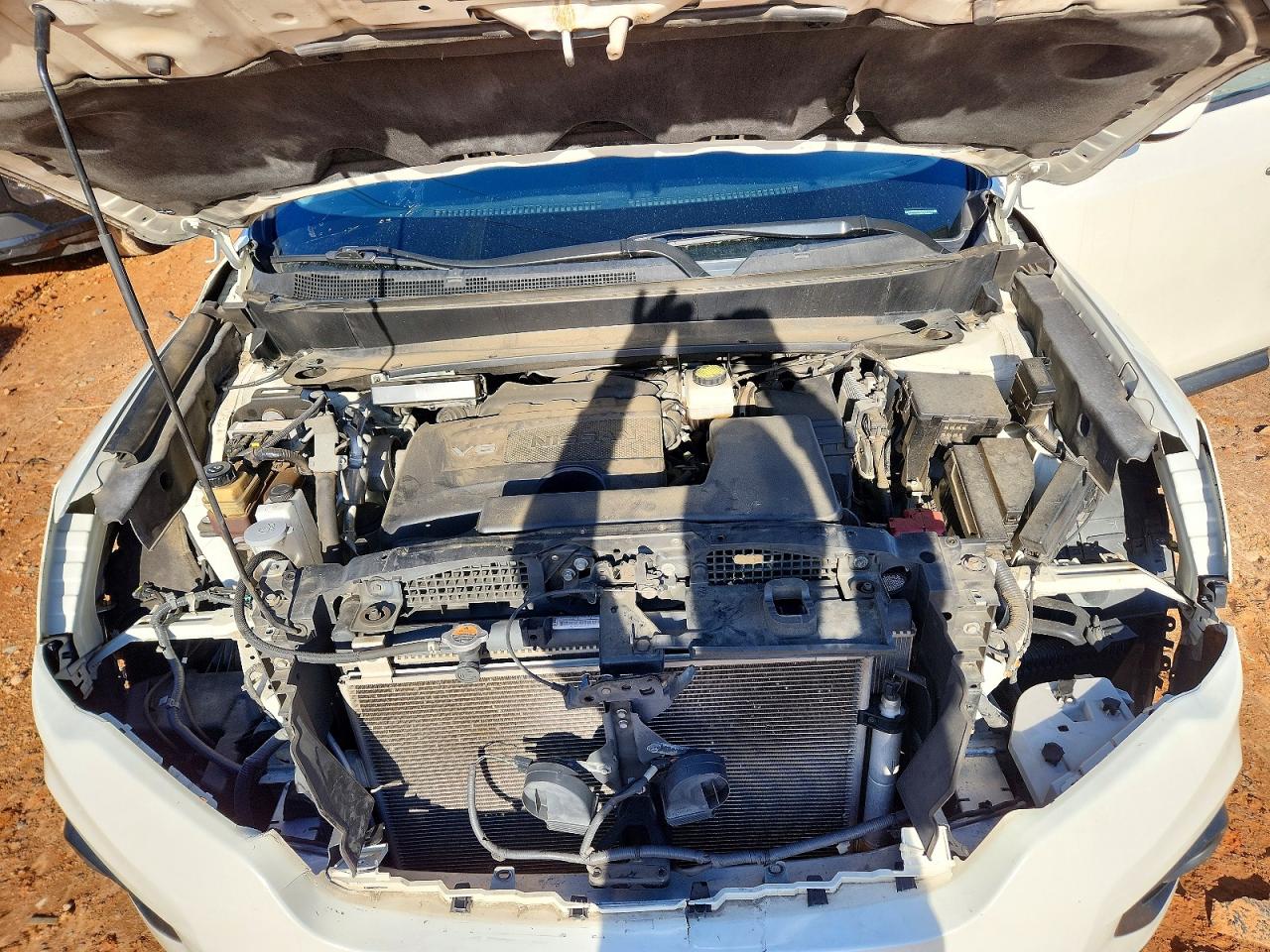 2017 NISSAN PATHFINDER SV photo 23