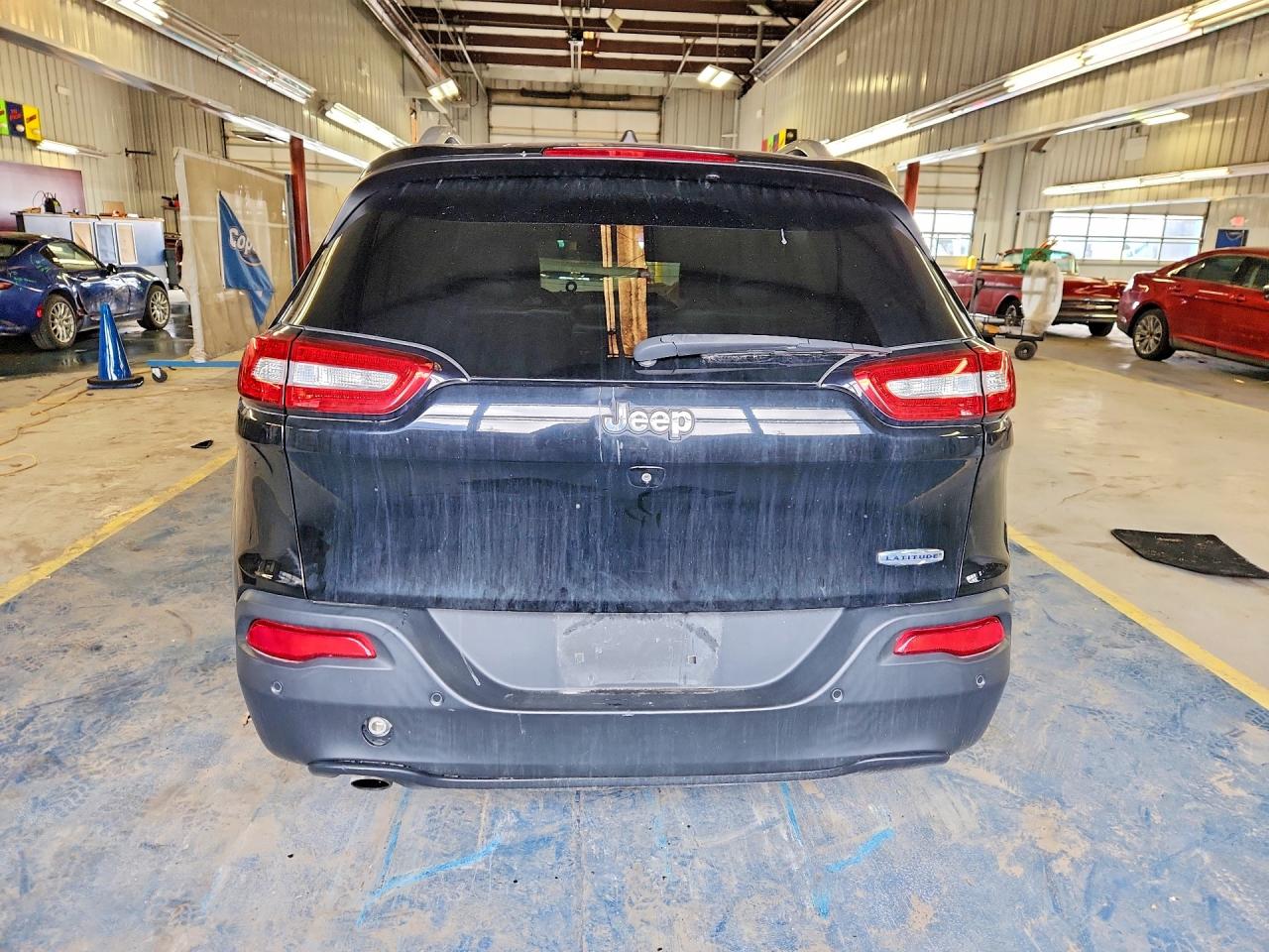 2018 JEEP CHEROKEE LATITUDE PLUS photo 6