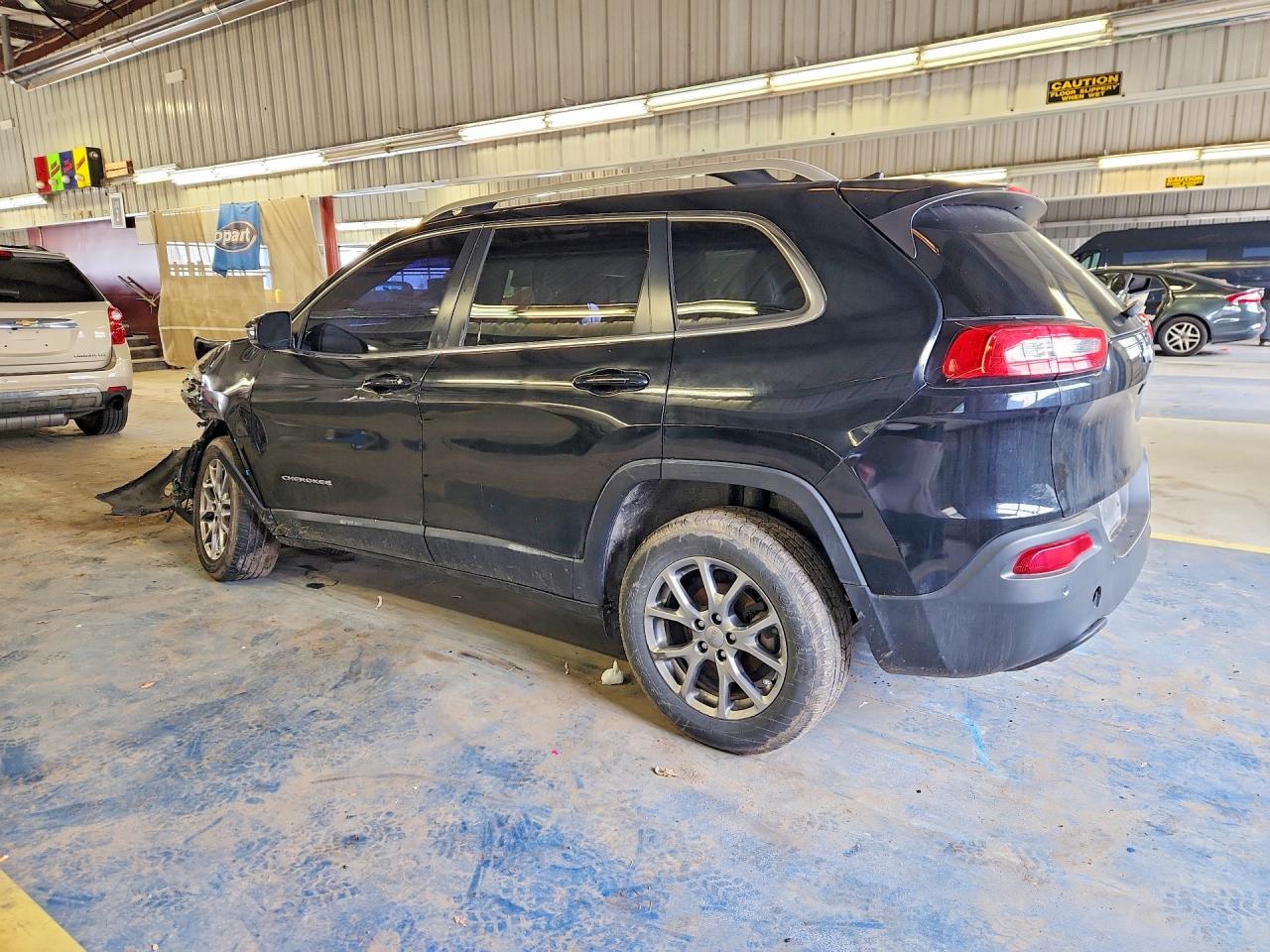 2018 JEEP CHEROKEE LATITUDE PLUS photo 2
