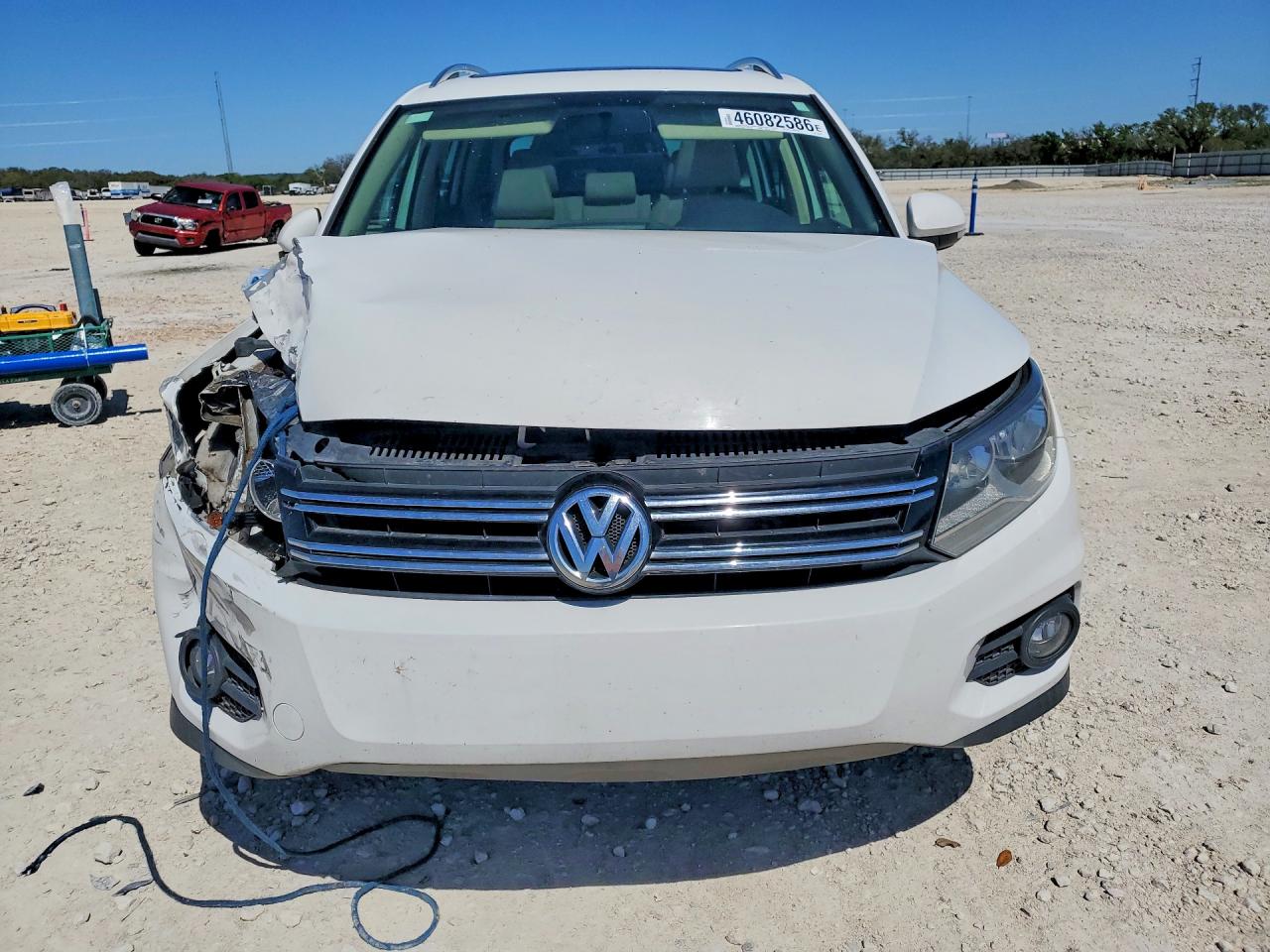 2013 VOLKSWAGEN TIGUAN S photo 9