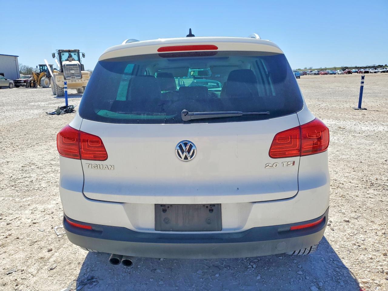 2013 VOLKSWAGEN TIGUAN S photo 11