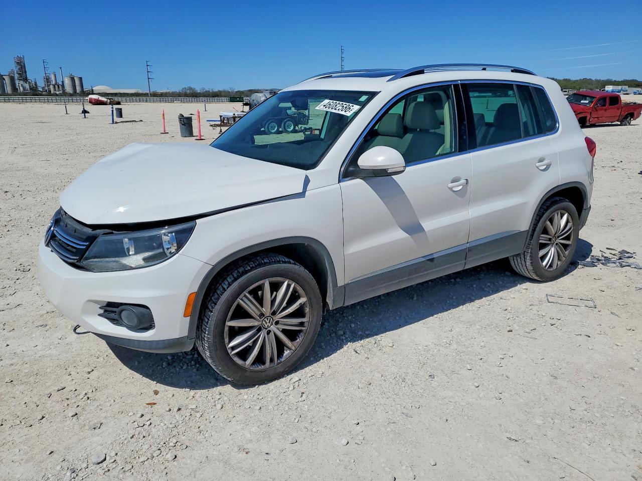2013 VOLKSWAGEN TIGUAN