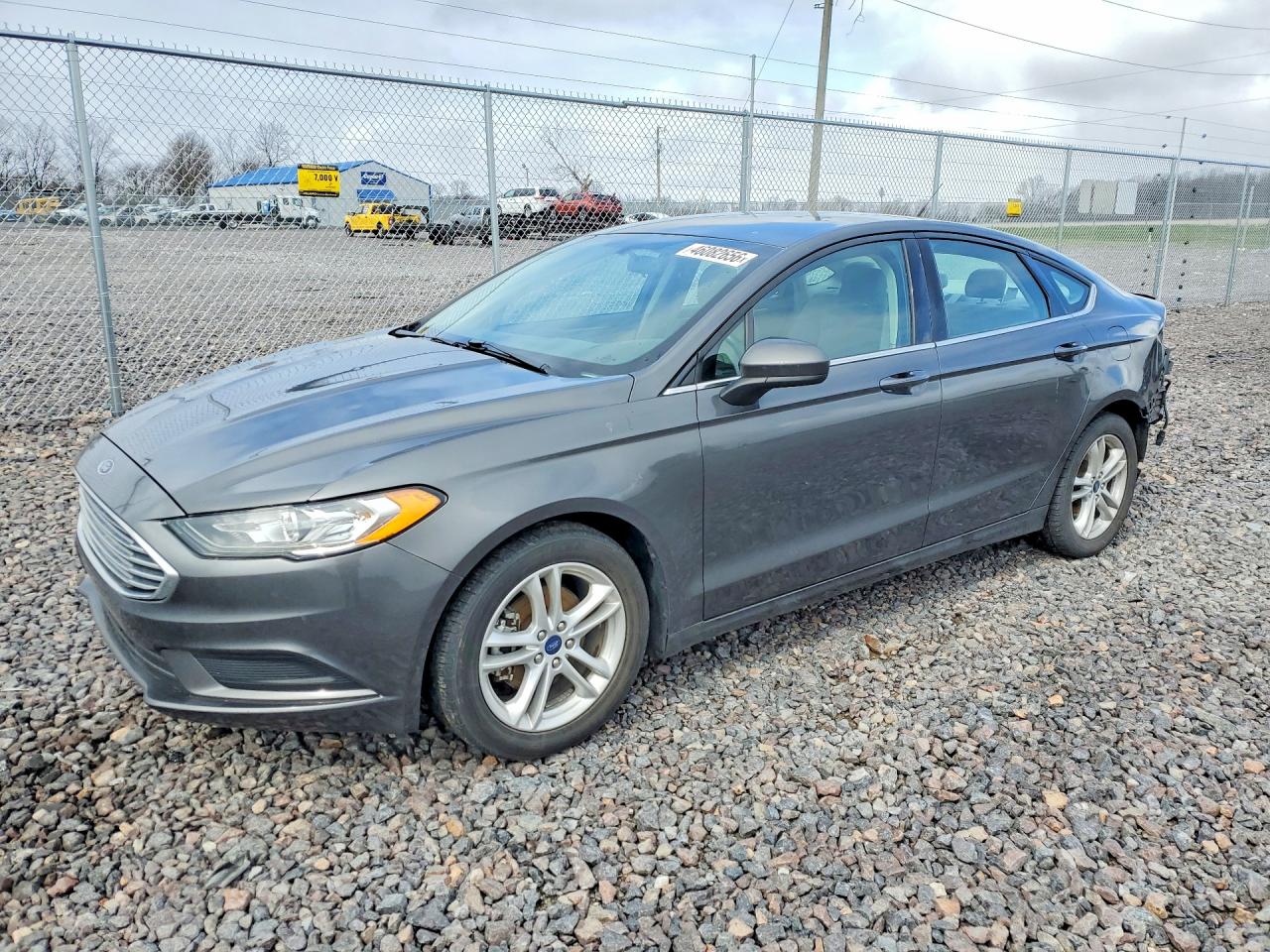 2018 FORD FUSION