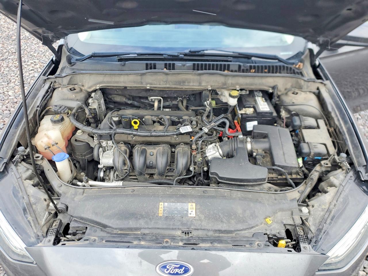 2018 FORD FUSION SE photo 11
