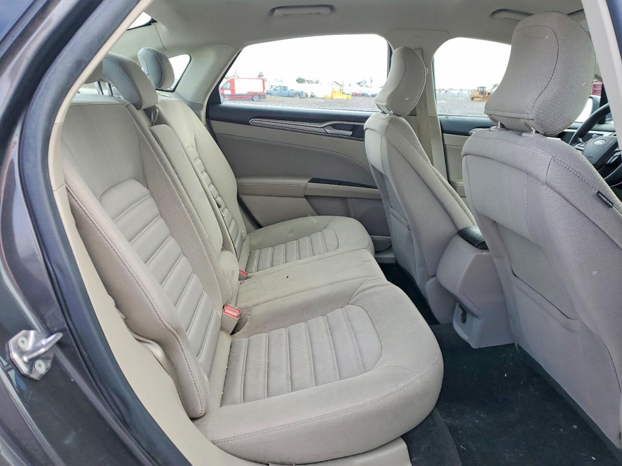 2018 FORD FUSION SE photo 10