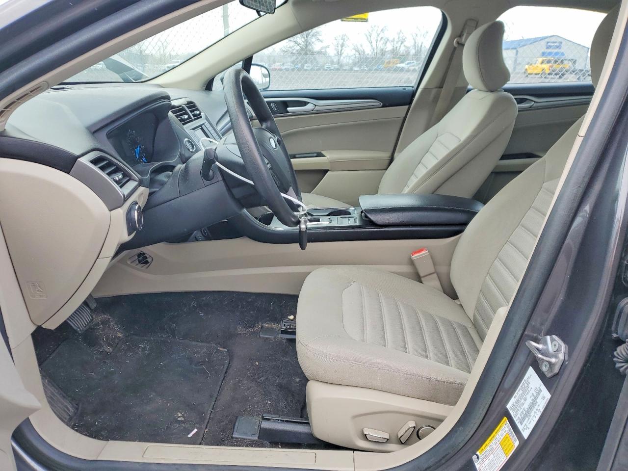 2018 FORD FUSION SE photo 7