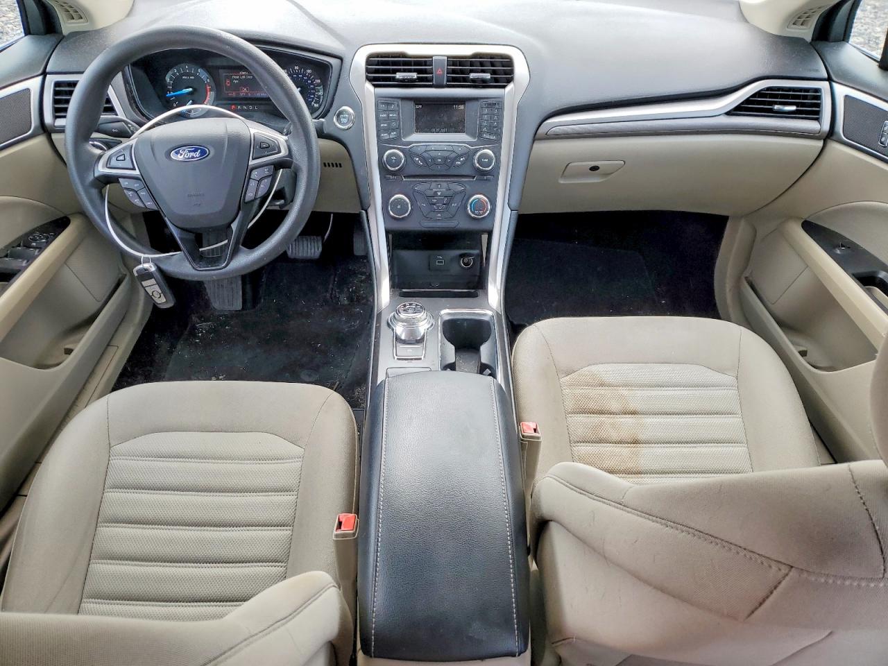 2018 FORD FUSION SE photo 8
