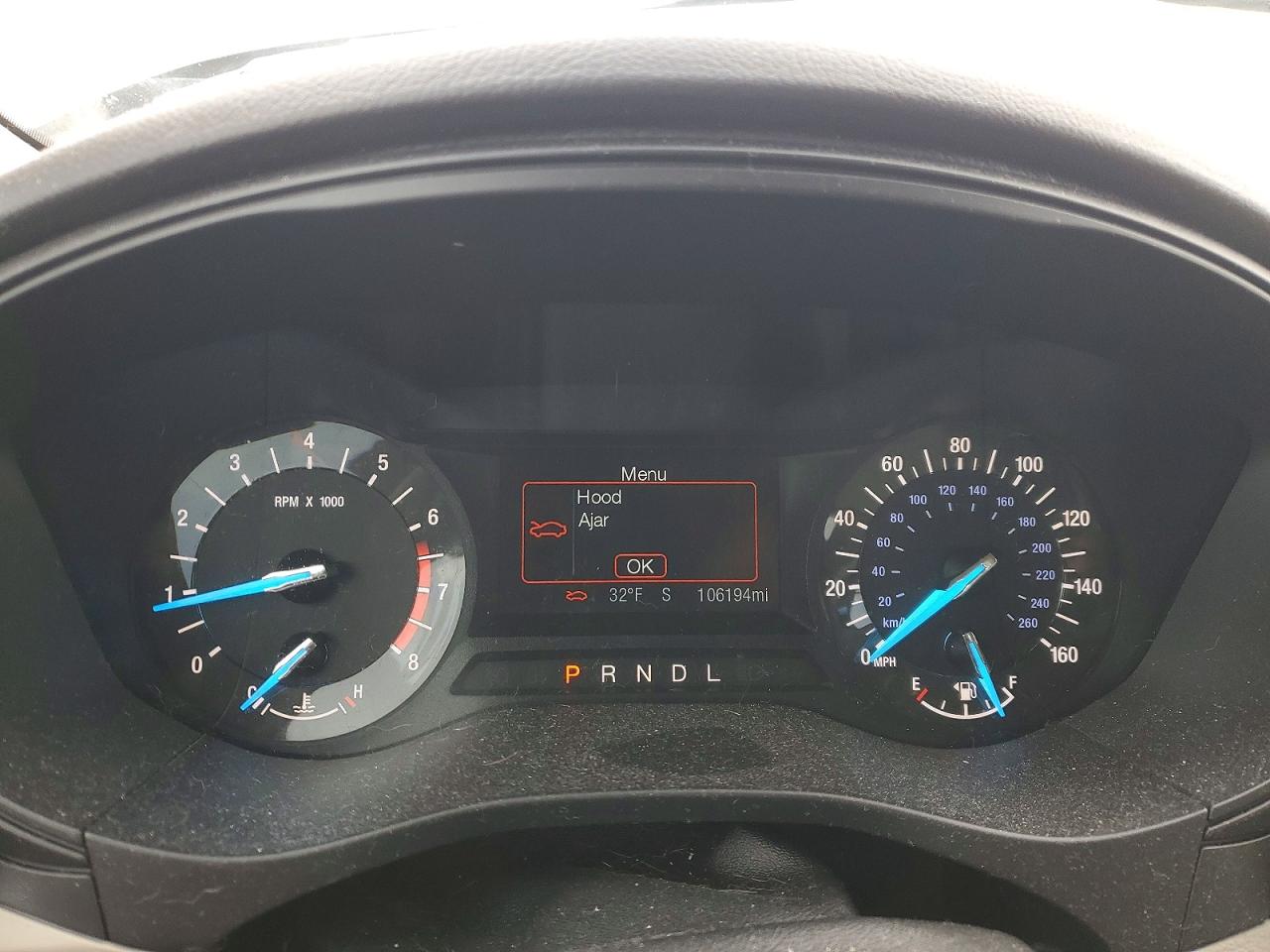 2018 FORD FUSION SE photo 9