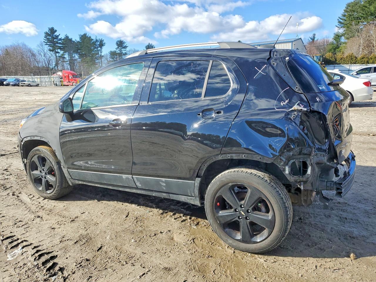 2018 CHEVROLET TRAX PREMIER photo 3