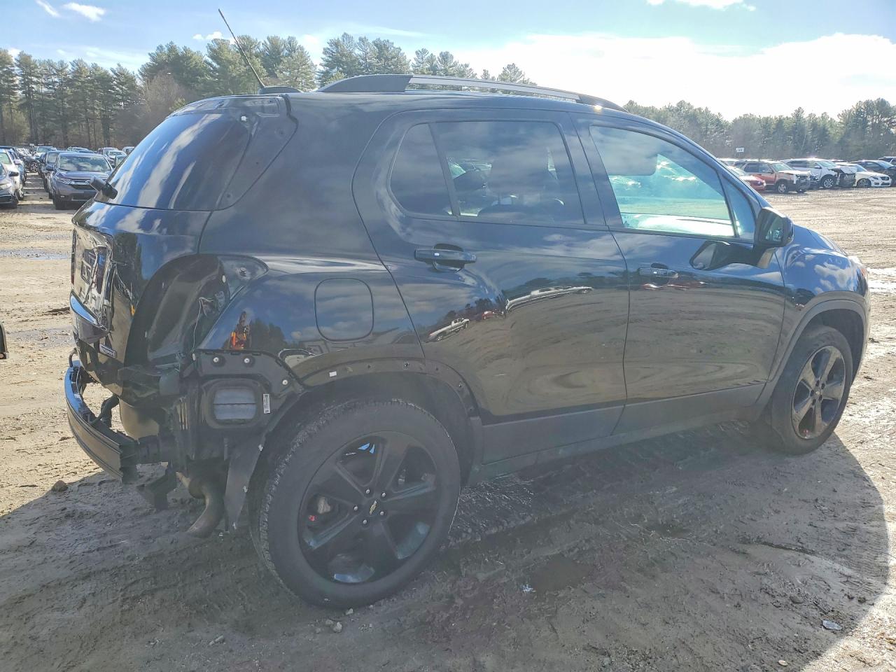 2018 CHEVROLET TRAX PREMIER photo 5
