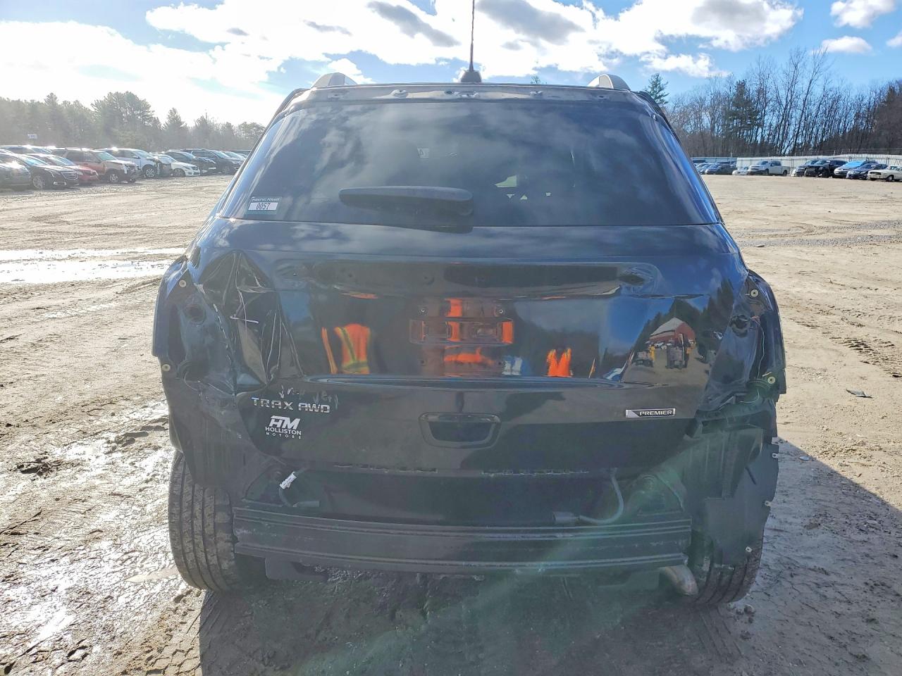 2018 CHEVROLET TRAX PREMIER photo 11