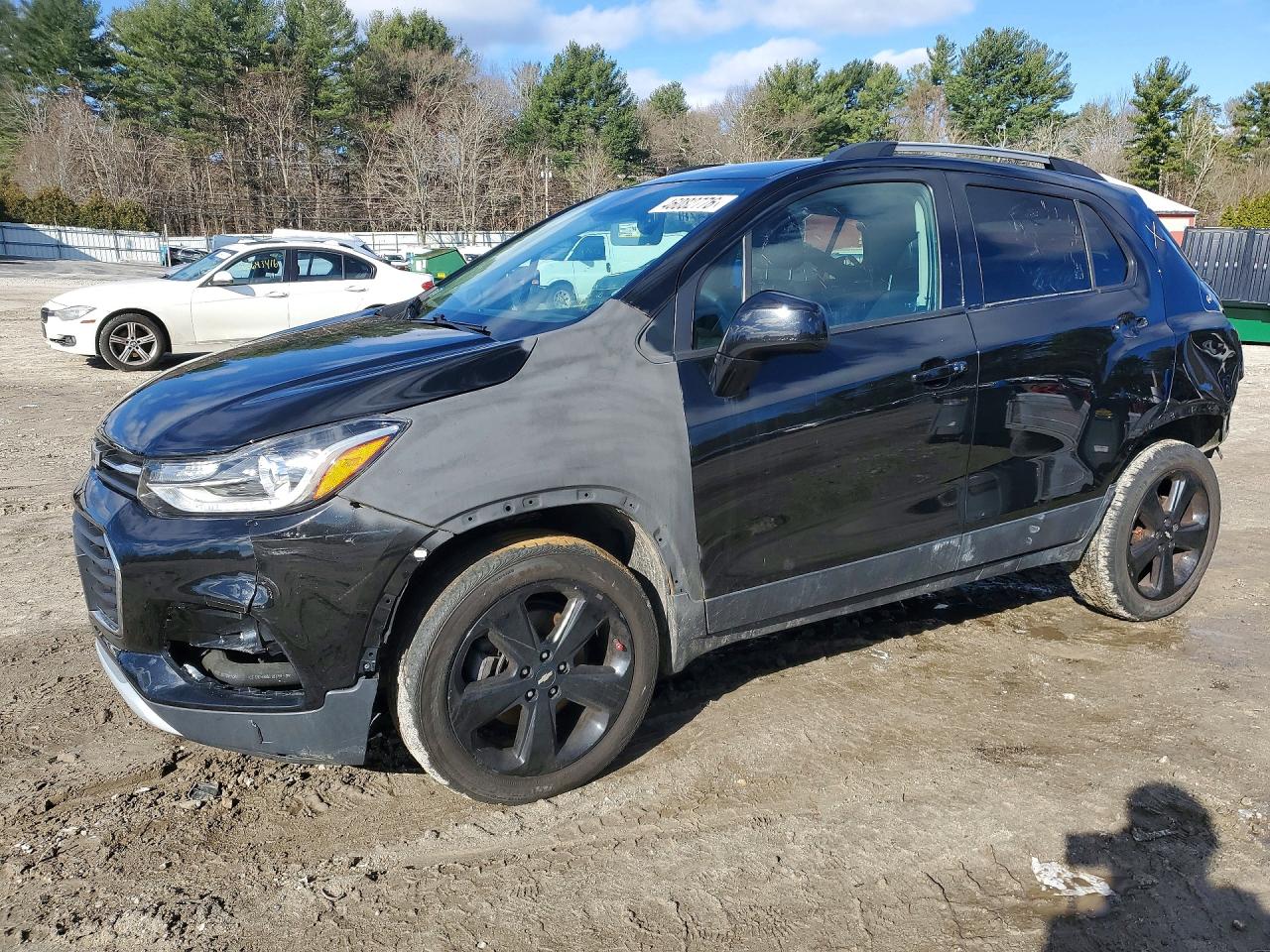 2018 CHEVROLET TRAX