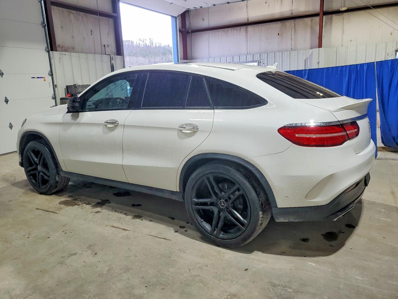 2017 MERCEDES-BENZ GLE COUPE 43 AMG photo 2