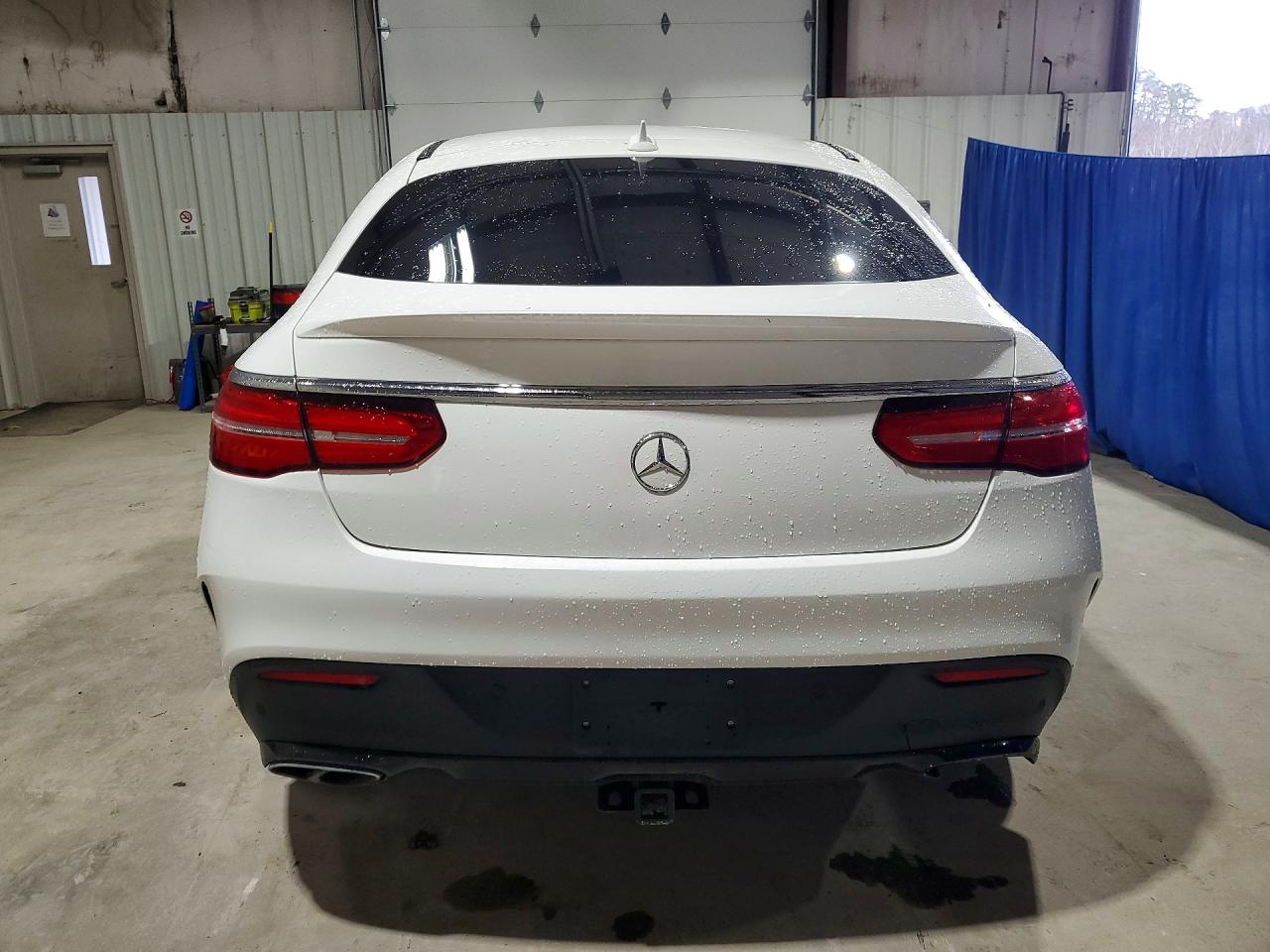 2017 MERCEDES-BENZ GLE COUPE 43 AMG photo 6