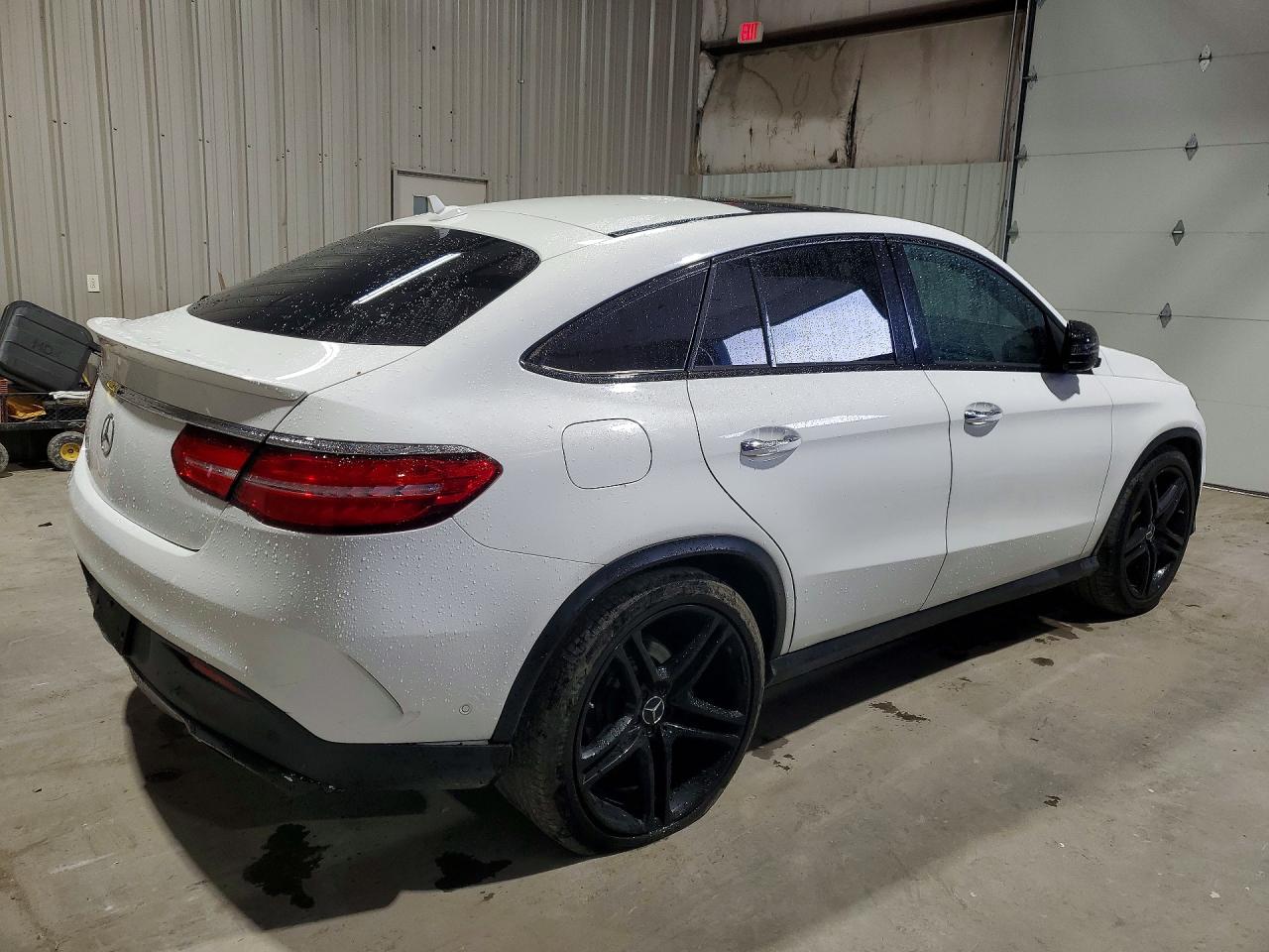 2017 MERCEDES-BENZ GLE COUPE 43 AMG photo 3