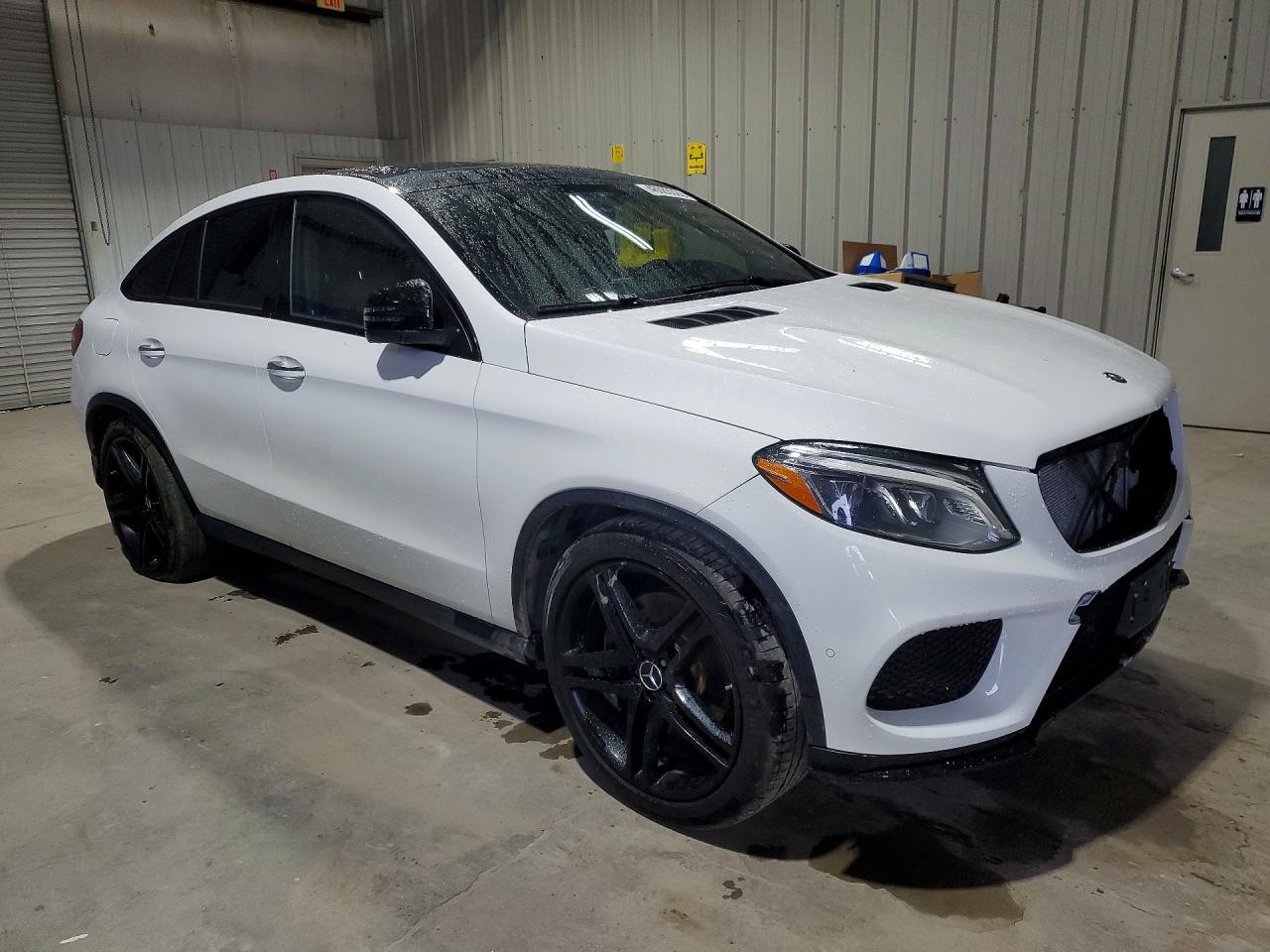 2017 MERCEDES-BENZ GLE COUPE 43 AMG photo 4