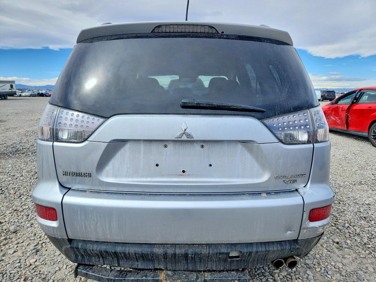 2010 MITSUBISHI OUTLANDER XLS photo 21