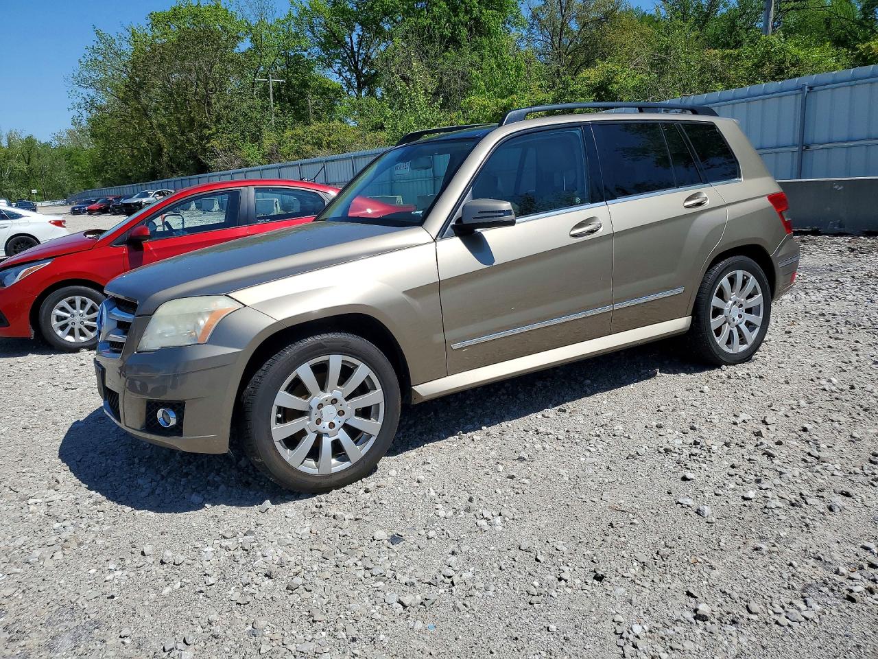 2010 MERCEDES-BENZ GLK
