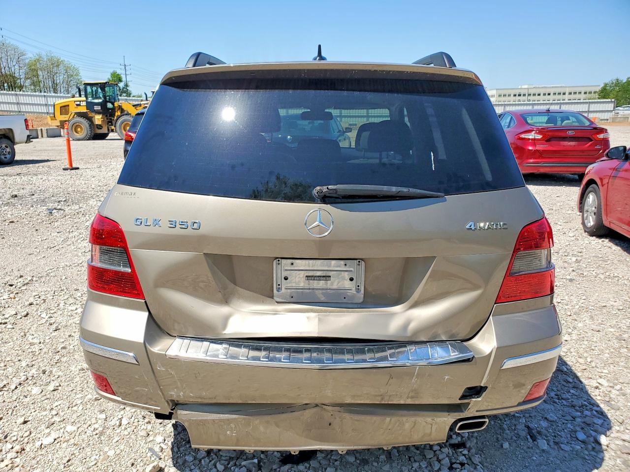 2010 MERCEDES-BENZ GLK 350 4MATIC photo 6