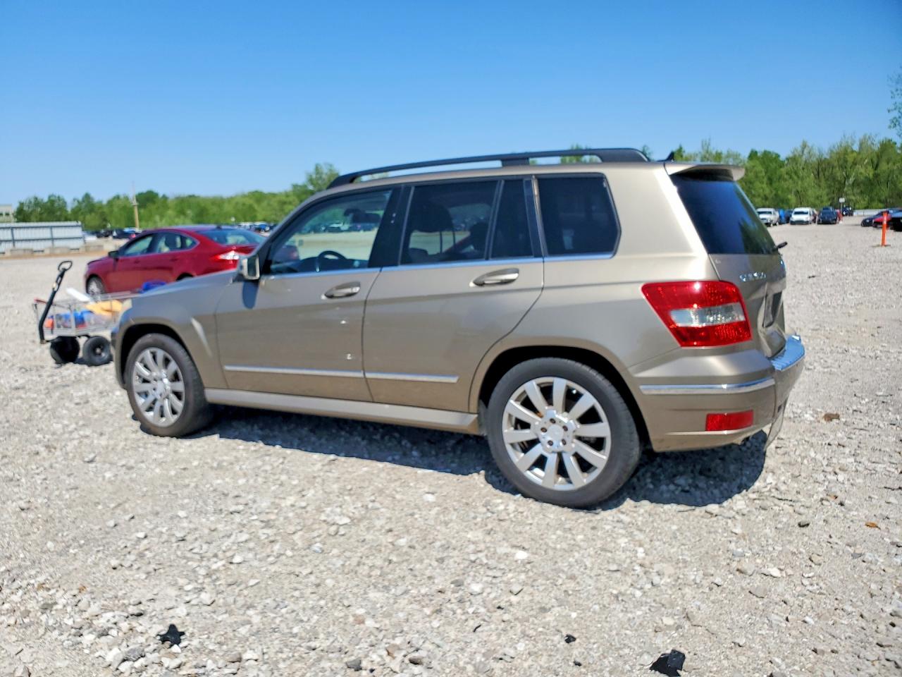 2010 MERCEDES-BENZ GLK 350 4MATIC photo 2