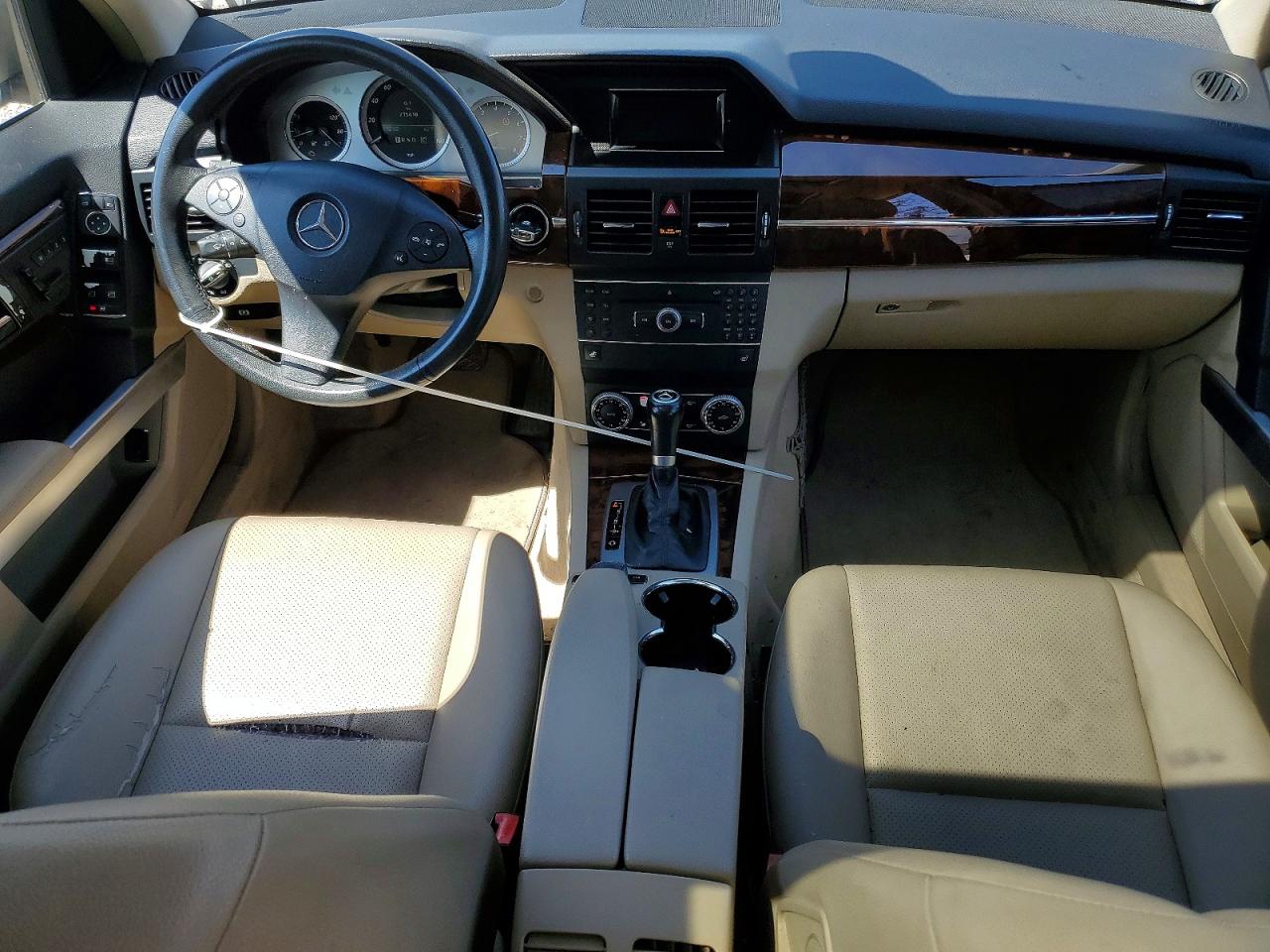 2010 MERCEDES-BENZ GLK 350 4MATIC photo 8