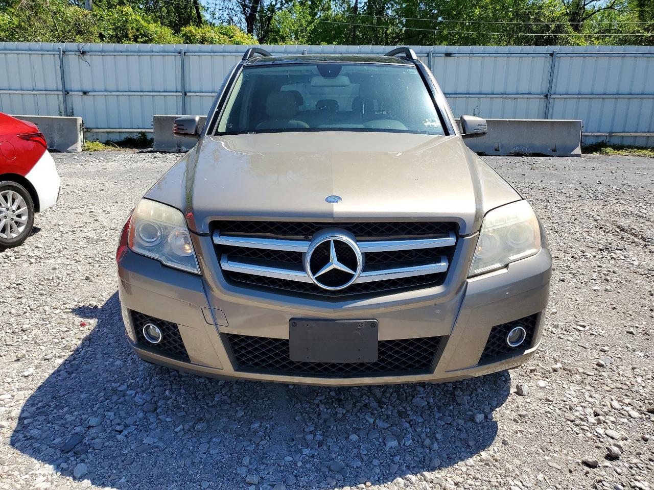 2010 MERCEDES-BENZ GLK 350 4MATIC photo 5