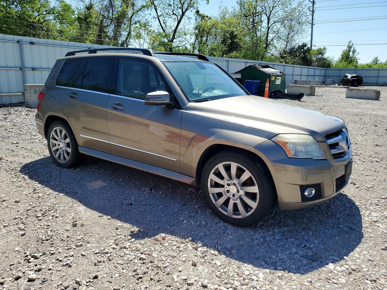 2010 MERCEDES-BENZ GLK 350 4MATIC photo 4