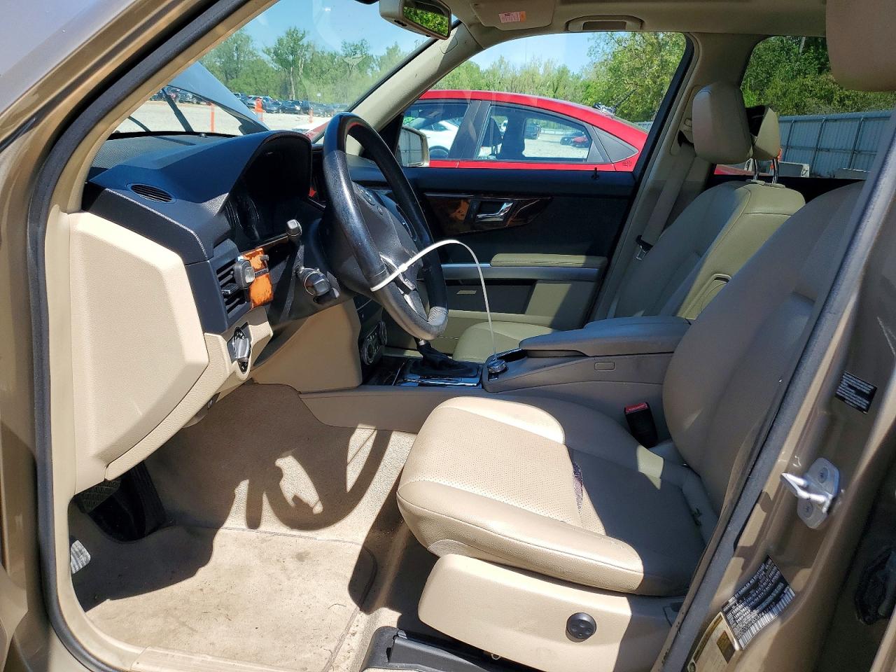 2010 MERCEDES-BENZ GLK 350 4MATIC photo 7