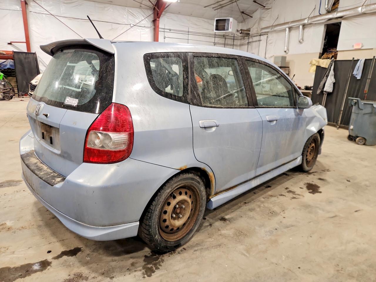 2008 HONDA FIT SPORT photo 5