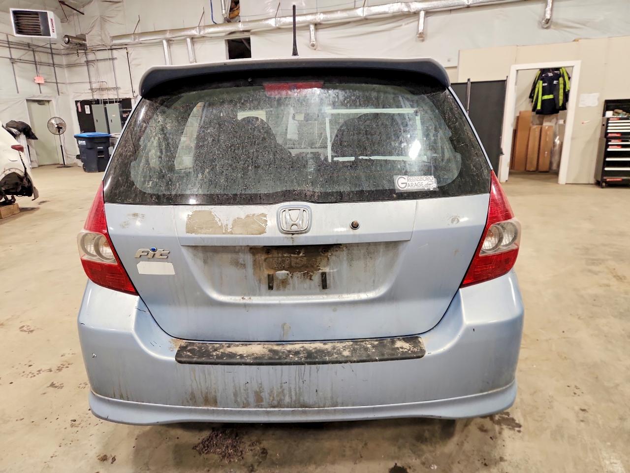 2008 HONDA FIT SPORT photo 11