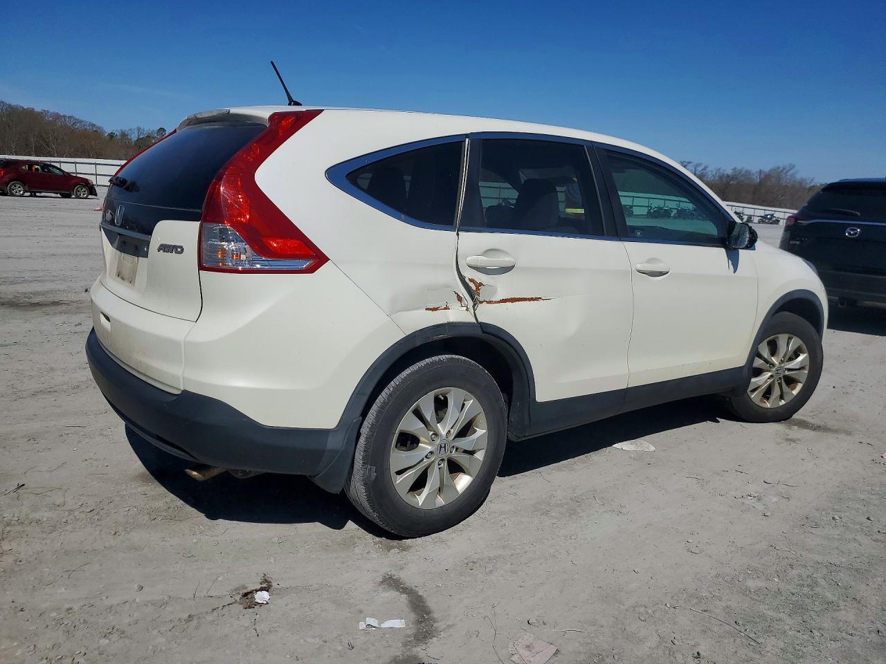 2012 HONDA CR-V EX photo 5