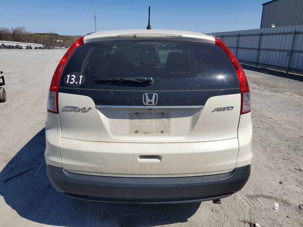 2012 HONDA CR-V EX photo 11