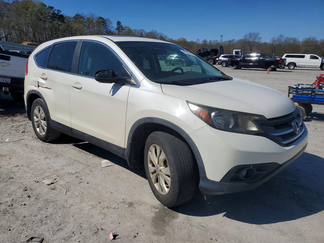 2012 HONDA CR-V EX photo 7