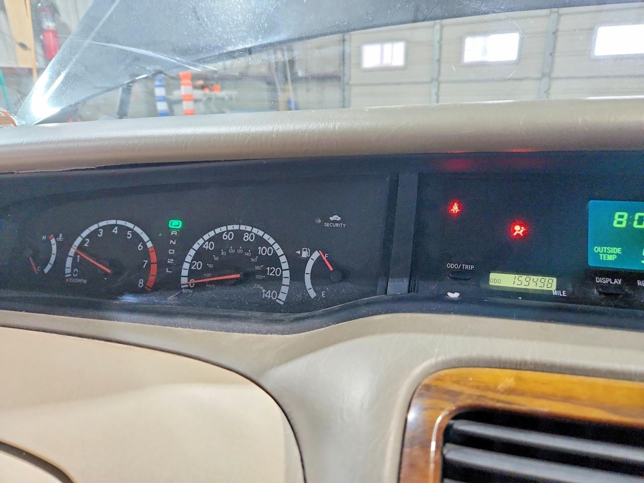 2001 TOYOTA AVALON XLS photo 25