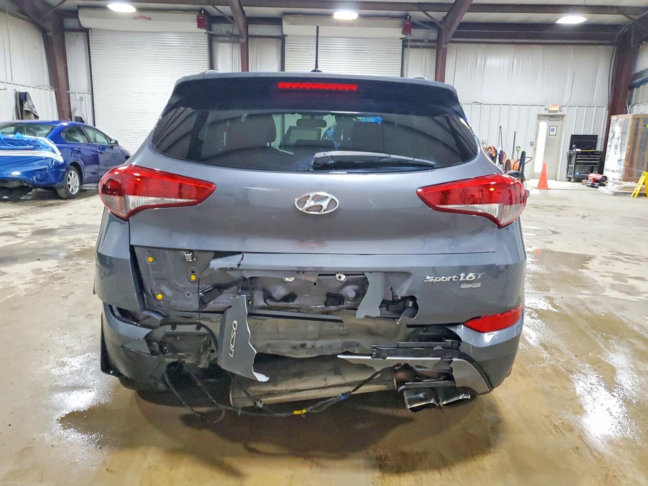 2016 HYUNDAI TUCSON SPORT photo 11