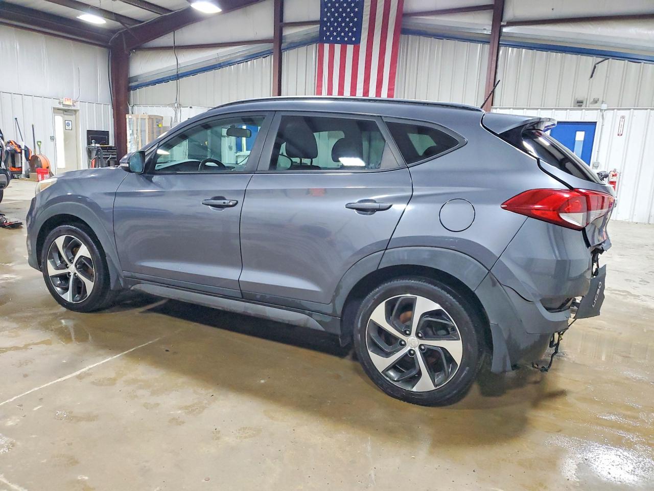 2016 HYUNDAI TUCSON SPORT photo 3