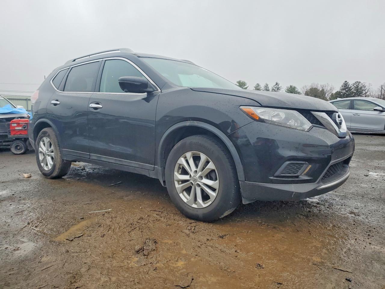 2016 NISSAN ROGUE SV photo 10