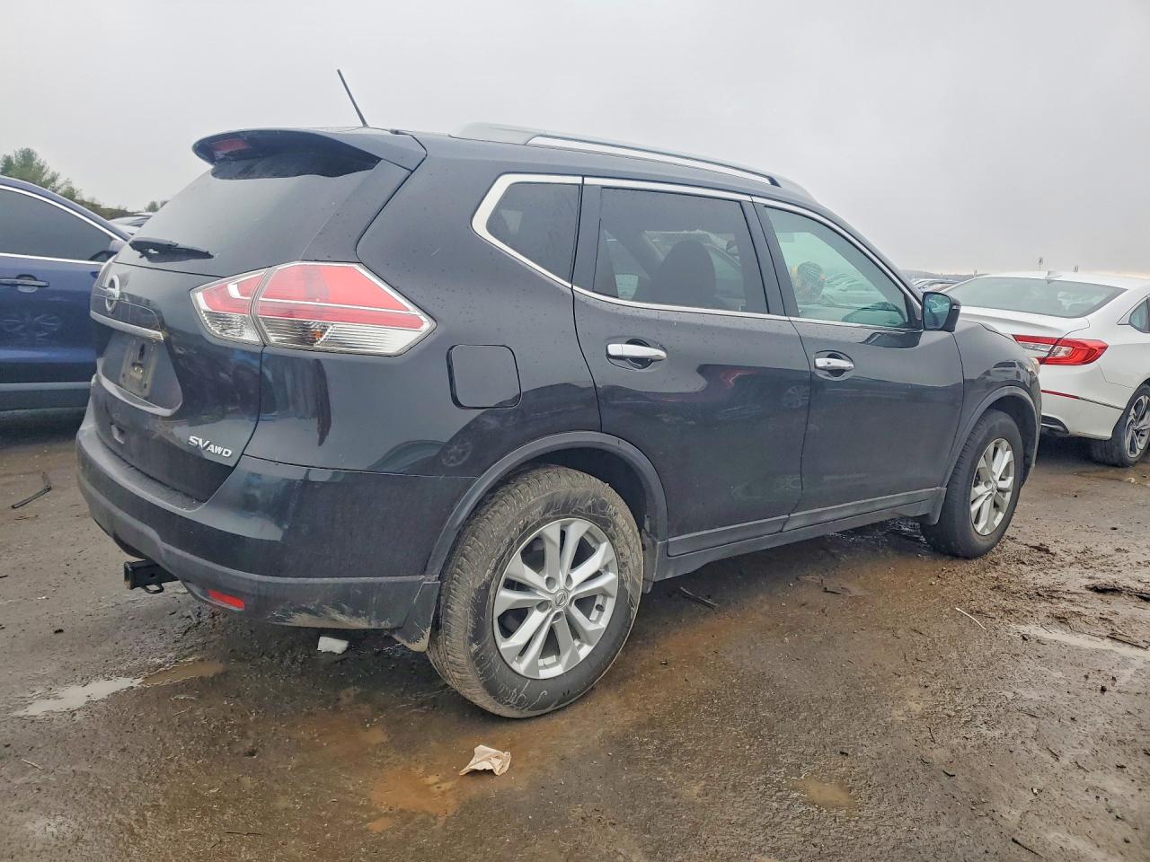 2016 NISSAN ROGUE SV photo 7