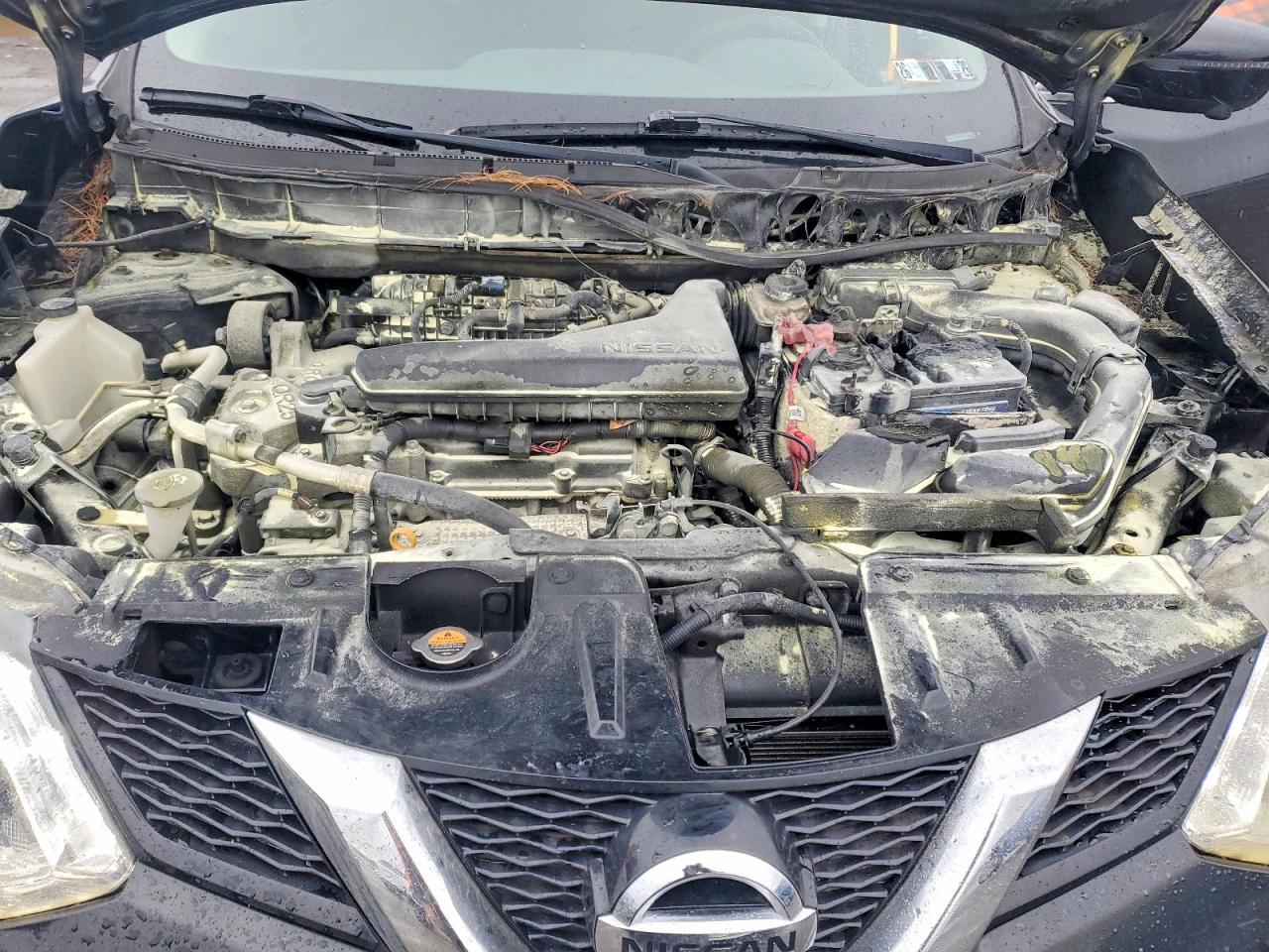 2016 NISSAN ROGUE SV photo 34