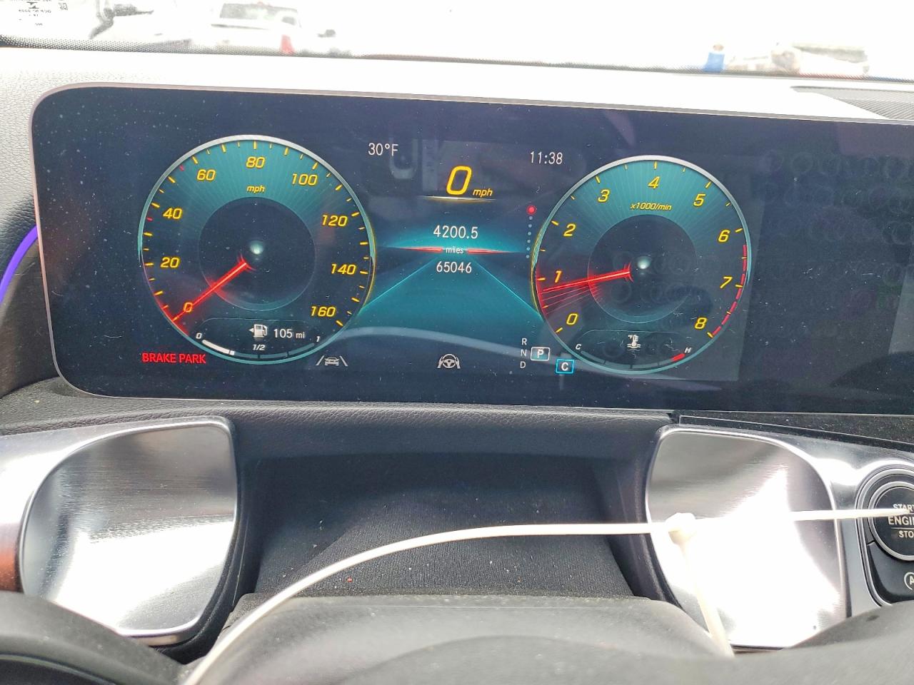 2020 MERCEDES-BENZ GLB 250 4MATIC photo 9