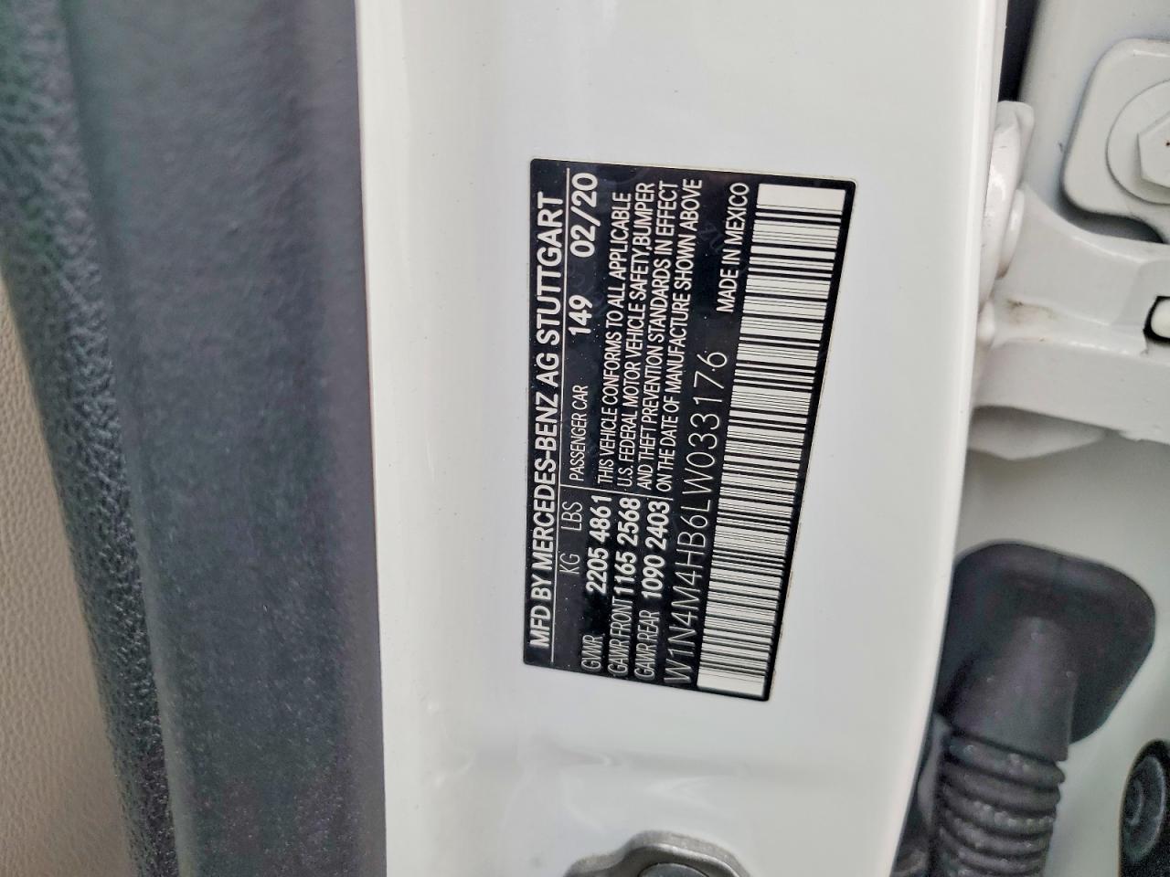 2020 MERCEDES-BENZ GLB 250 4MATIC photo 13