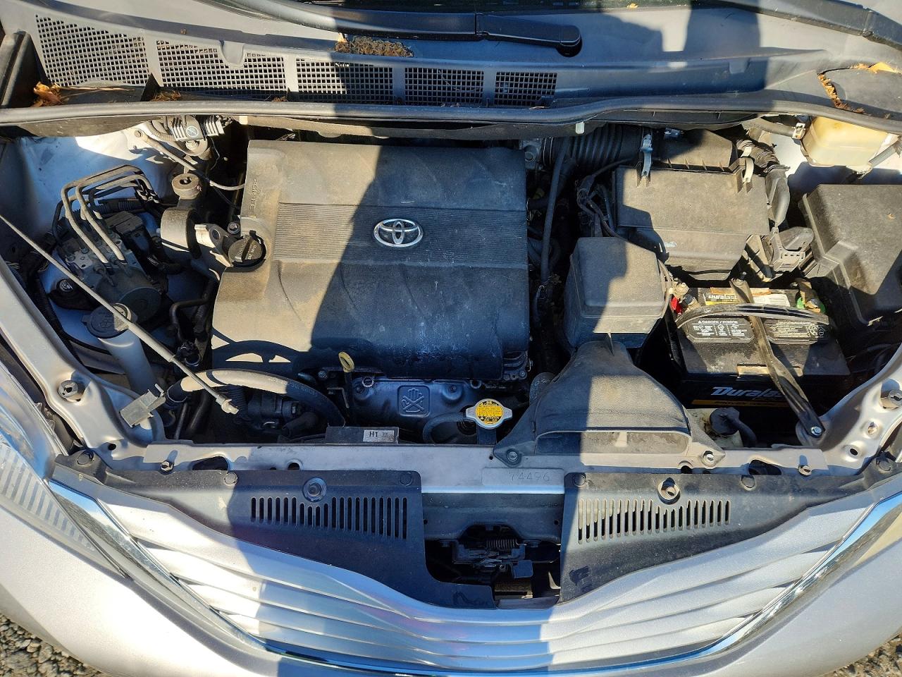 2016 TOYOTA SIENNA LE 8-PASSENGER photo 12