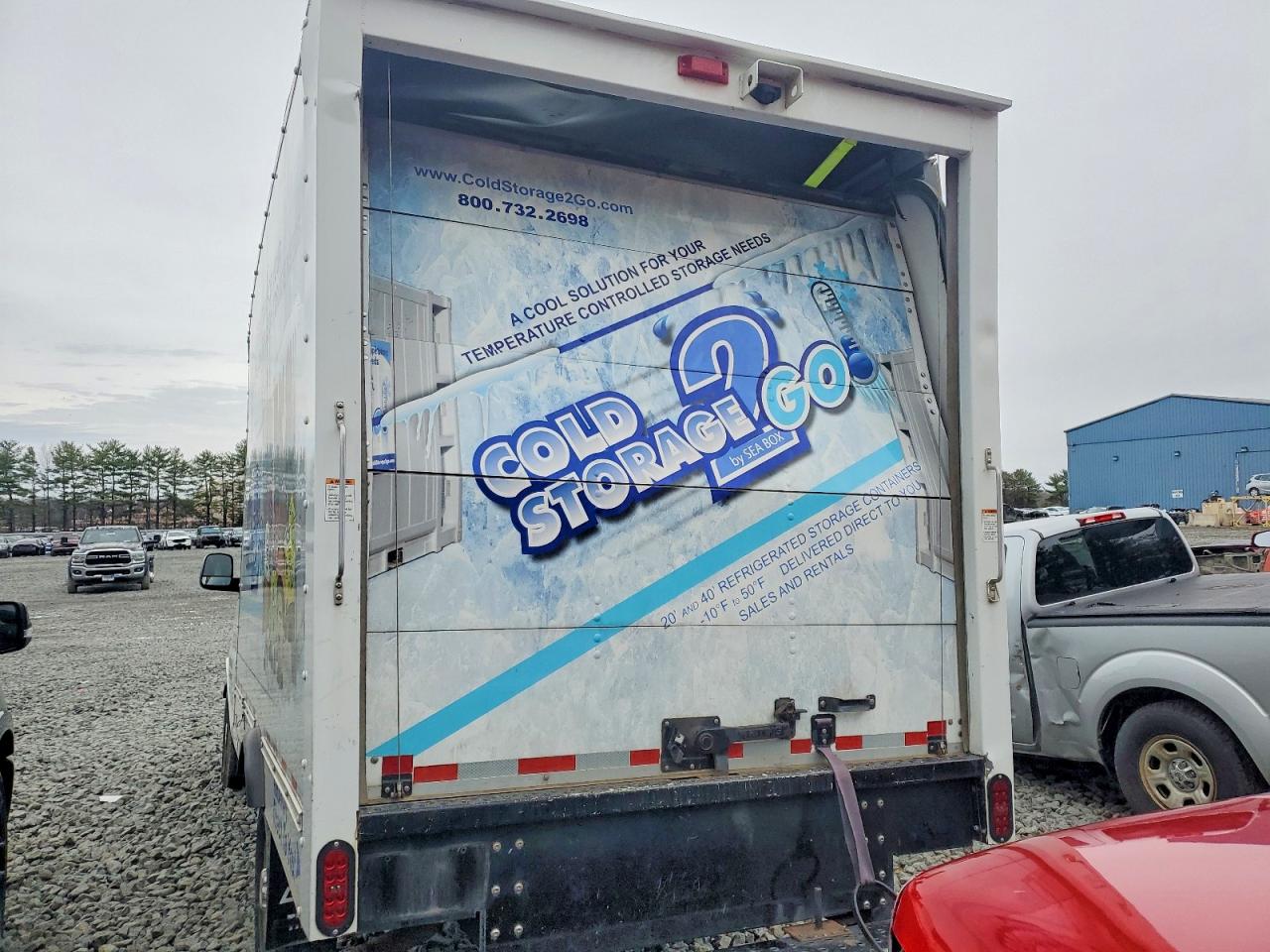 2021 CHEVROLET EXPRESS G3500 BOX TRUCK photo 28