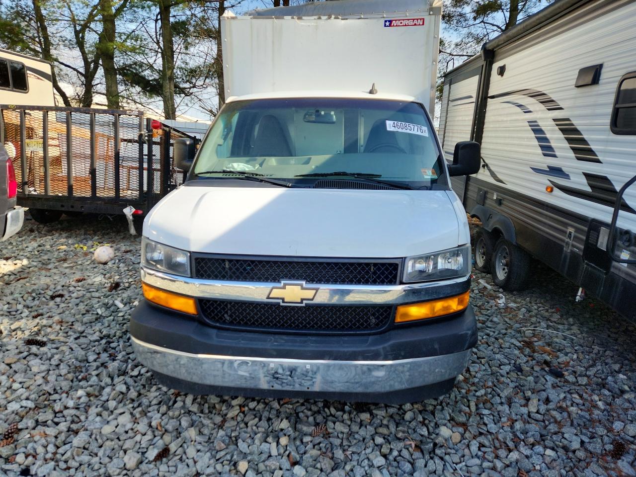 2021 CHEVROLET EXPRESS G3500 BOX TRUCK photo 13